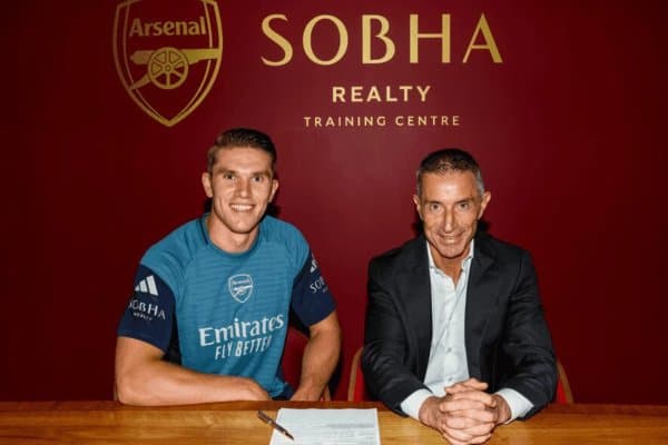 Расман. Виктор Дьёкереш — эндиликда "Арсенал" футболчиси!