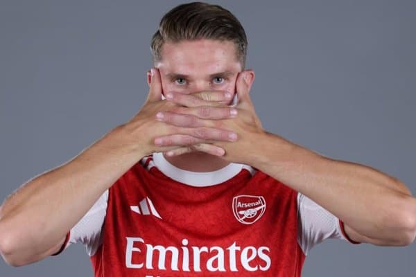 Супертўпурар нега айнан “Арсенал”ни танлаганини айтди