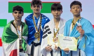 Ёш таэквондочимиз Осиё чемпионатининг энг яхши спортчиси деб топилди