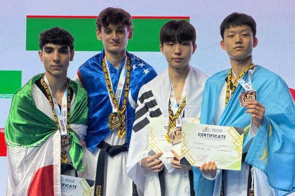 Ёш таэквондочимиз Осиё чемпионатининг энг яхши спортчиси деб топилди