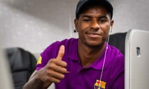 Рэшфорд “Барса” ўйинчиларини қойил қилди