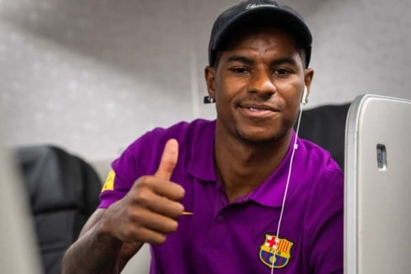 Рэшфорд “Барса” ўйинчиларини қойил қилди