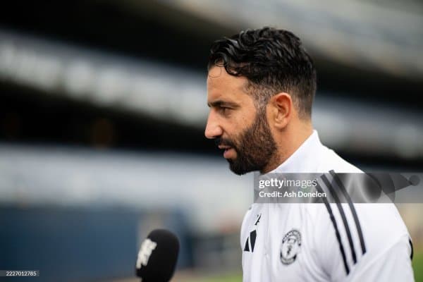 Аморим Хойлунднинг ўйинидан мамнунми?