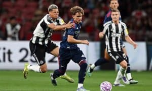 "Арсенал" кичик устунлик билан "Ньюкасл"ни мағлуб этди