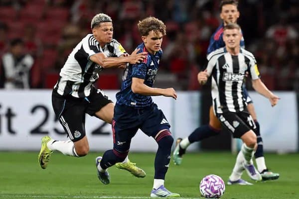 "Арсенал" кичик устунлик билан "Ньюкасл"ни мағлуб этди