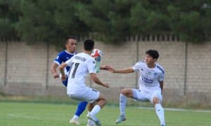 "Қўқон-1912" "Арал"ни мағлуб этди