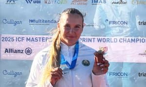 Байдаркачи қизларимиз жаҳон чемпионатида совриндор бўлишди