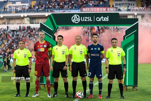 Суперлига иккинчи давраси стартига оз қолди. 16-турга ҳакамлар тайинланди