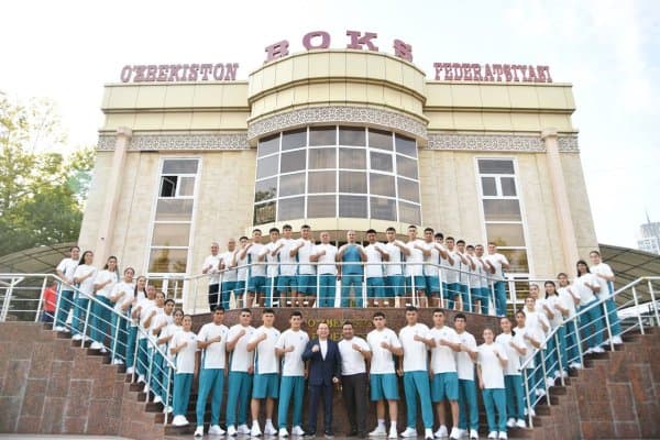 Ўзбекистон 4 та таркиб билан Осиё чемпионатида иштирок этади