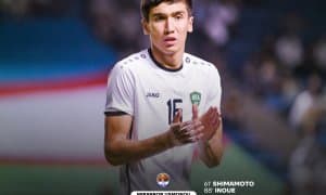 "Mirabror Usmonov Cup-2025". Ўзбекистон U-23 Японияга имкониятни бой берди