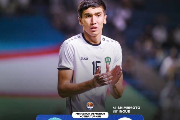 "Mirabror Usmonov Cup-2025". Ўзбекистон U-23 Японияга имкониятни бой берди