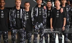 "Арсенал" икки сотмоқчи бўлган футболчисини жамоада олиб қолишга қарор қилди