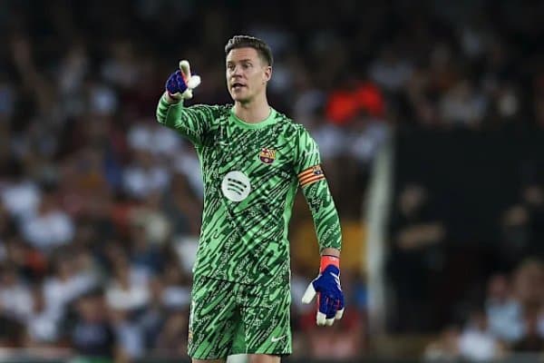 "Барселона" тер Штеген бўйича расмий баёнот эълон қилди