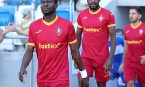 "Насаф" яна бир легионер билан шартнома имзолади