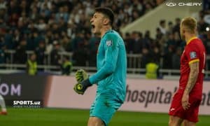 Расман "Андижон" Қирғизистон терма жамоаси аъзосини таркибига қўшиб олди