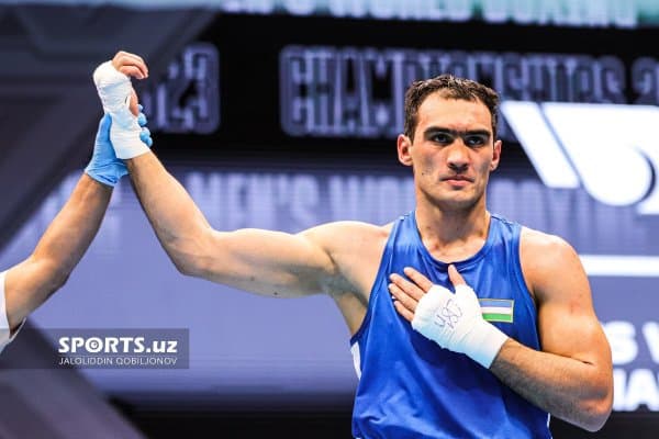 Ана холос: Лазизбек Мулложонов допинг қоидаларини бузганликда гумонланмоқда