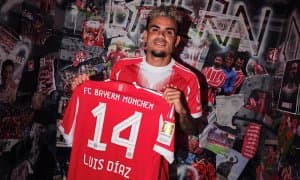 Луис Диас: "Бавария" футболчиси бўлиш кўп нарсани англатади"