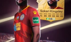 "Насаф" нигериялик ярим ҳимоячи билан шартнома имзолади