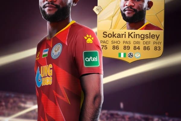 "Насаф" нигериялик ярим ҳимоячи билан шартнома имзолади