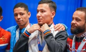 Шохрухбек Турсунмахамматов АҚШ очиқ чемпионати ғолиб бўлди!