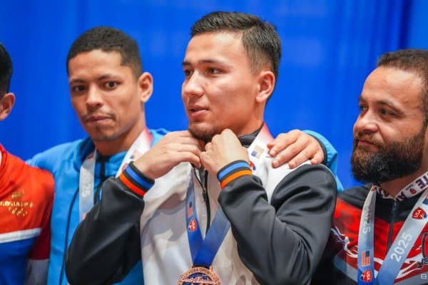 Шохрухбек Турсунмахамматов АҚШ очиқ чемпионати ғолиб бўлди!