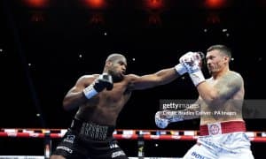 Профессионал бокс. "The Ring" нашри рейтингни янгилади, Даниэль Дюбуа...