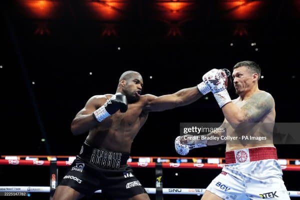 Профессионал бокс. "The Ring" нашри рейтингни янгилади, Даниэль Дюбуа...