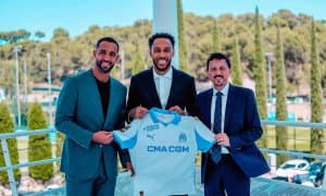 Расман! Обамеянг "Марсель" футболчисига айланди