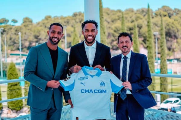 Расман! Обамеянг "Марсель" футболчисига айланди