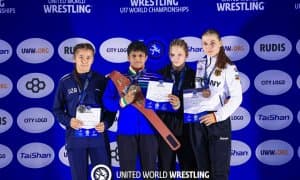 Курашчи қизимиз жаҳон чемпионатида кумуш медалга сазовор бўлди