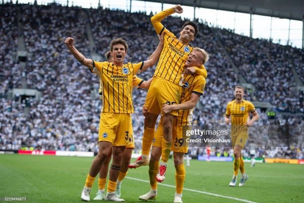 "Ювентус" "Брайтон" ярим ҳимоячисини олмоқчи