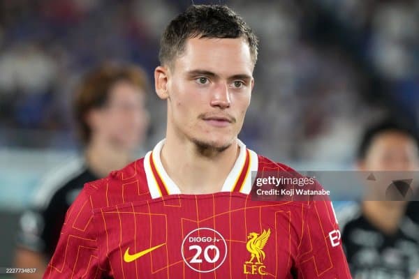 Вирц 7, Фримпонг 30, Керкез 6 - "Ливерпуль" янги футболчиларнинг рақамларини эьлон қилди