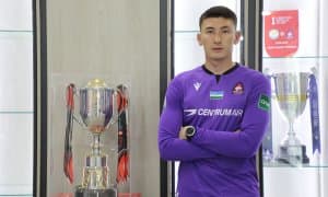 Эржан Токотаев: "Андижон"ни зўр фанатлари борлигини биламан, стадиондаги муҳитни ҳис қилиш учун якшанба кунги ўйинни интиқлик билан кутяпман"