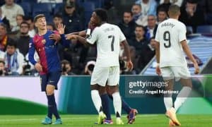 Гави: "Реал" "Барселона"дан ҳайиқяпти"