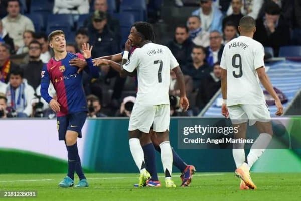 Гави: "Реал" "Барселона"дан ҳайиқяпти"