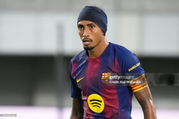 Рафинья "Олтин тўп" учун курашдаги ўзининг ва Ямалнинг имкониятлари ҳақида гапирди 