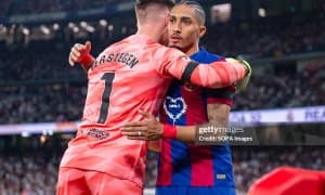 "Барселона"да етакчилик масаласи: Рафинья капитанлик борасида фикр билдирди