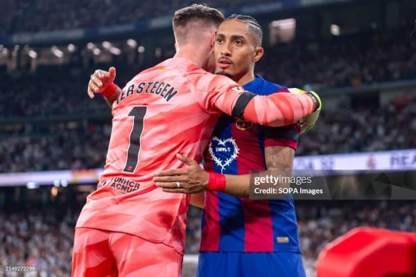 "Барселона"да етакчилик масаласи: Рафинья капитанлик борасида фикр билдирди