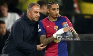 Рафинья: “Агар "Барса" учун ўйнашга мотивация бўлмаса, демак бу жамоада сенга жой йўқ”