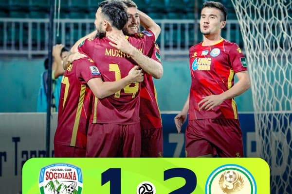 Суперлига. "Насаф" Жиззахда "Сўғдиёна"ни мағлубиятга учратди