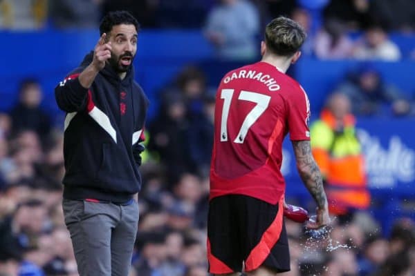 Аморим Гарначонинг келажаги ва истеъдоди ҳақида гапирди