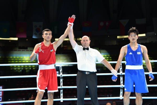 Осиё чемпионати. Боксчиларимиз Таиландни "ёндирмоқда"