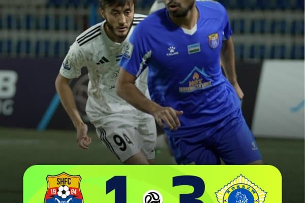 Суперлига. "Хоразм" "Шўртан" устидан камбек амалга оширди