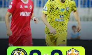 Суперлига. "Сурхон"-"Қизилқум" баҳсида нурсиз дуранг қайд этилди