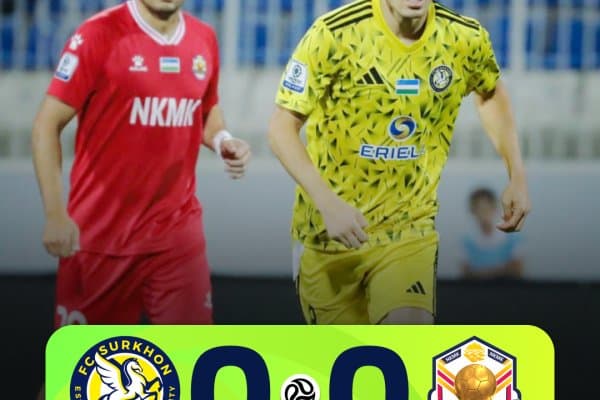 Суперлига. "Сурхон"-"Қизилқум" баҳсида нурсиз дуранг қайд этилди