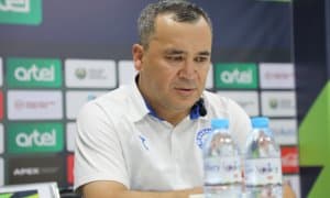 Баҳром Ҳайдаров "Андижон"га қарши ўйиндан сўнг: "Биз ҳам шунақа дарвозабонимиз бўлишини хоҳлардик" 