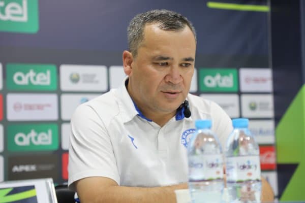 Баҳром Ҳайдаров "Андижон"га қарши ўйиндан сўнг: "Биз ҳам шунақа дарвозабонимиз бўлишини хоҳлардик" 