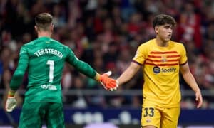 Кубарси: "Ҳали ҳеч нарса ҳал қилинмади, тер Штеген — бизнинг сардоримиз"