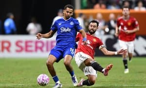 Ўртоқлик учрашуви. "Манчестер Юнайтед" "Эвертон" билан дуранг ўйнади 