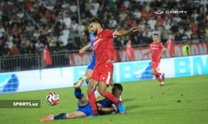 "Андижон" йирик ҳисобдаги ғалабасидан галерея